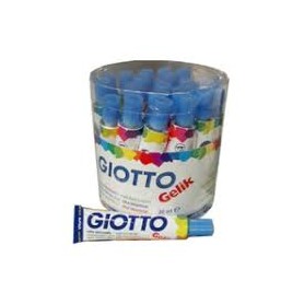 TUBO 30ML GIOTTO COLLA GELIK  26 PZ