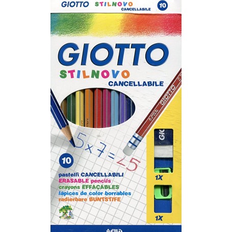 PASTELLI GIOTTO STILNOVO CANCELLABILE