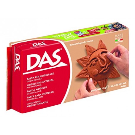 DAS TERRACOTTA 1KG