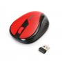 MOUSE OMEGAWIRELESS 2.4GHZ 1000DPI RO/BK
