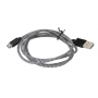PLATINET MICRO USB TO USB CABLE 1MT BK