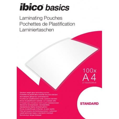 IBICO STANDARD POUCHES A4 100PZ (627318)
