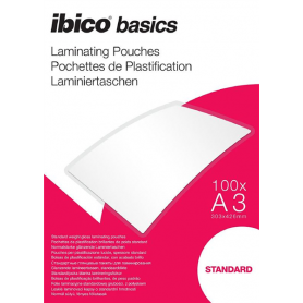 IBICO POUCHES A3 100PZ (N.627321) 250MIC