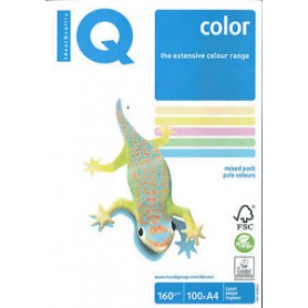 MIX TENUI IQ COLOR A4 GR160 FF 100 FSC