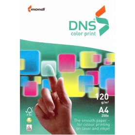 DNS COLOR PRINT A4 GR 120 FF250 FSC