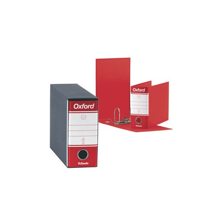 OXFORD G81 FORMATO UTILE 23X18CM ROSSO