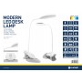 DESK LAMP 3W CLIP DESK FUNC.B