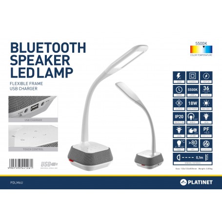 DESK LAMP 18W WIRH BLUETOOTH