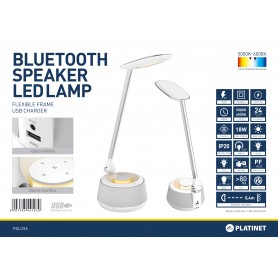 PLATINET DESK LAMP BLUETOOTH