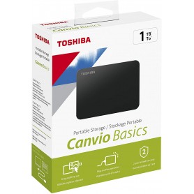 HARD DISK 2,5" 1TB USB3.2 TOSHIBA CANVIO