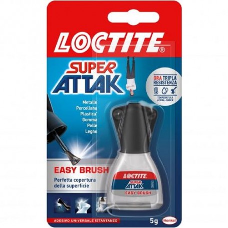 COLLA ATTAK 5 GR CON PENNELLO SUPER GLUE