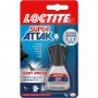 COLLA ATTAK 5 GR CON PENNELLO SUPER GLUE