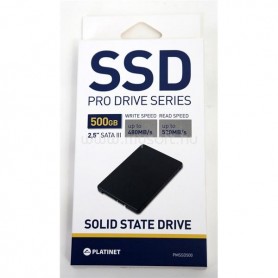 SSD 500GB SATAIII 480/520MB/S PROLINE