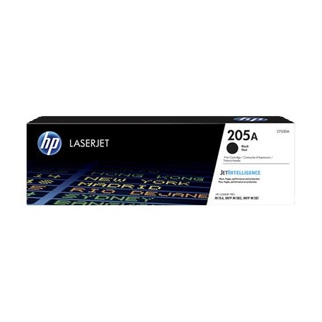 BK PER COLOR LASERJET PRO M 180/181 205A