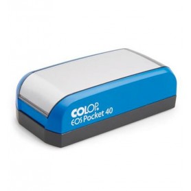 COLOP EOS MONTATURA POCKET 40 BLU 149585