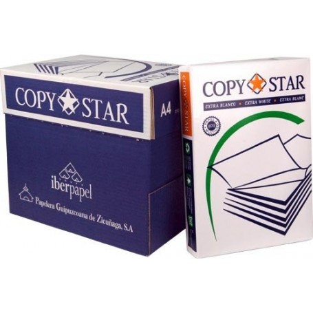 A4 COPY STAR 80GR 500FF