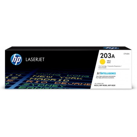 HP N203A LJ PRO M254 TONER YELLOW