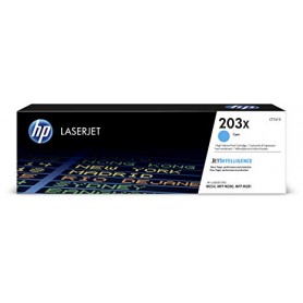 HP N 203X LJ PRO M254 TONER CIANO