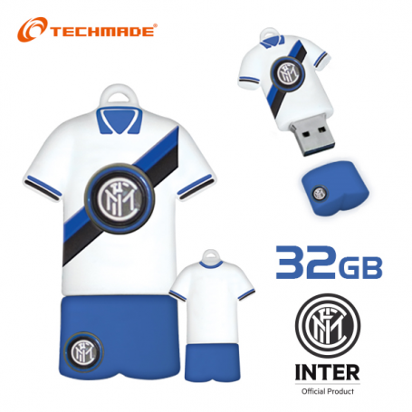 TECHMADE PENDRIVE 32GB UFFICIALE INTER