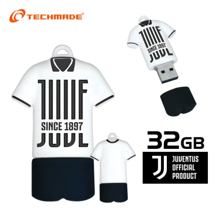 TECHMADE PENDRIVE 32GB UFFICIALE JUVE