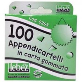 APPENDICARTELLO GOMMATO 100 PZ