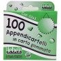 APPENDICARTELLO GOMMATO 100 PZ