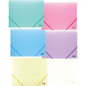 DOCUMENT CASE A4 0.45MM W/ELAST.BANDS