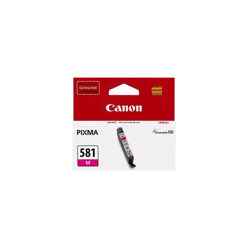 CANON PIXMA TS9100 CLI581 INK MAGENTA