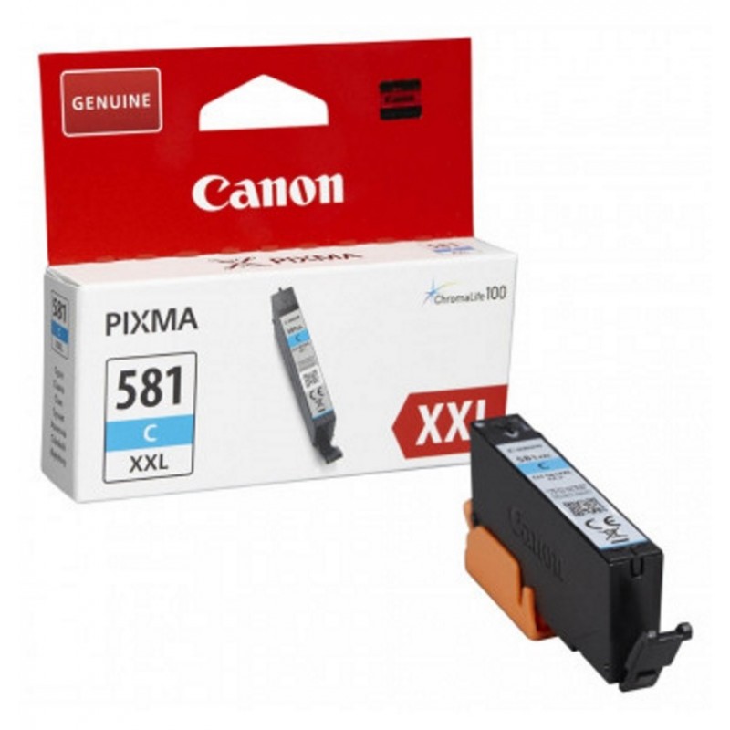 CANON PIXMA TS9100 CLI581 INK XXL CYANO