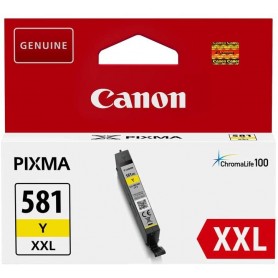 CANON PIXMA TS9100 CLI-581 INK XXL YELLO