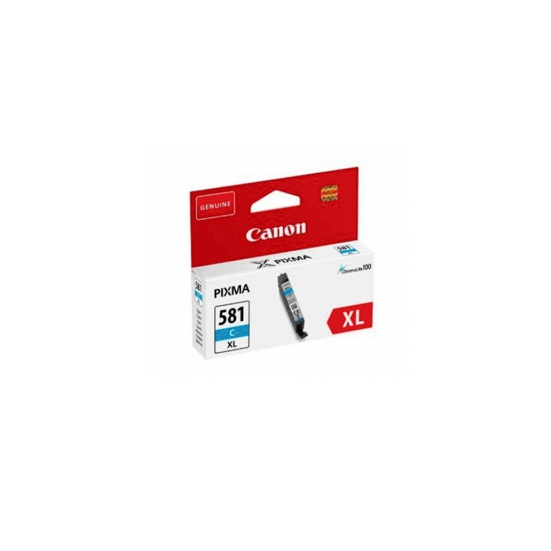 CANON PIXMA TS9100 CLI581 INK XL CYANO