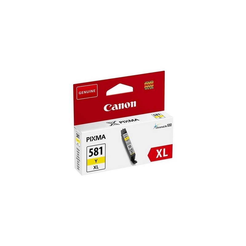 CANON PIXMA TS9100 CLI581 INK XL YELLOW