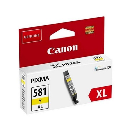 CANON PIXMA TS9100 CLI-581 INK XL YELLOW