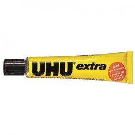 COLLA IN TUBO UHU EXTRA 20 ML SINGOLO