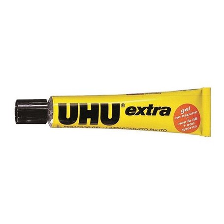 COLLA GEL IN TUBO UHU EXTRA 19ML-20G