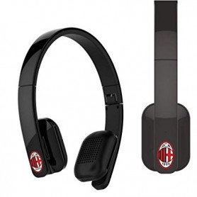 TECHMADE CUFFIE BLUETOOTH AC MILAN