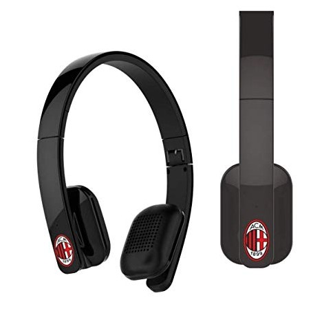 TECHMADE CUFFIE BLUETOOTH AC MILAN