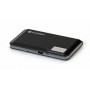 POWER BANK 12000M AH 2.1A USB+LCD BK