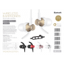 IN-EAR BLUETOOTHV4.2+MICROSD SPORT+MIC S