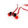 BLUETOOTH V4.2+MICROSD EARPHONE+MIC RED