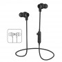 BLUETOOTH V4.0+MICROSD EARPHONE+MIC BK