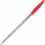 PENNE  PIONEER RED INK 0.5MM