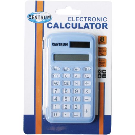 CALCOLATRICE POCKET 105X57X12MM/BLISTER