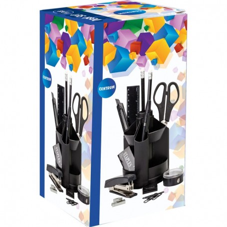 DESK SET MINI BLACK