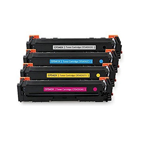HP CF400X/CF540X/CANON 045/054H NERO