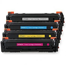 HP CF403X/CF403A/CF543X/CF543A MAGENTA