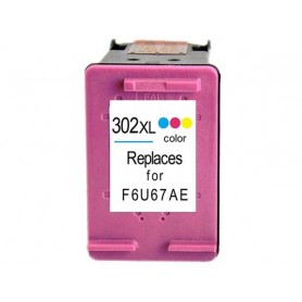 HP INK JET 302XL COLORE  26ML