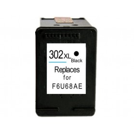 HP F6U68AE 302XL BK  21ML