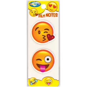 FILM INDEX NOTES EMOJIDEX 40X40MM