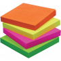 FOGLIETTI NOTES 51X51MM 250SH NEON COL